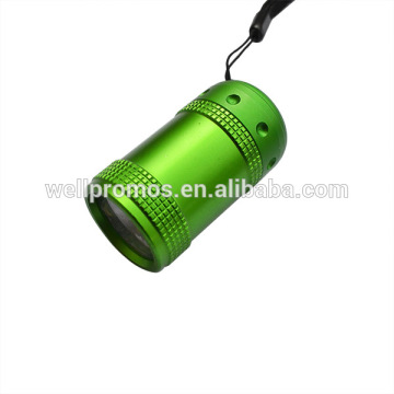 Green mini led flashlights for gifts
