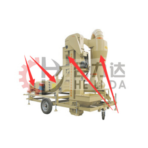 Low price grain  seed cleaner machine