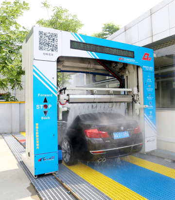 High Pressure Touchless Automatic Car Wash Machine