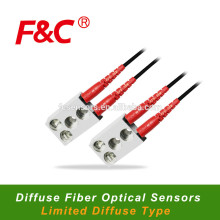 Limited Diffuse Fiber Optical Sensor, Liquid Level Sensing, Glass Sensing easily!~