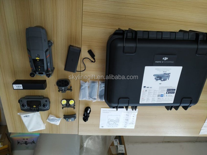 Industrial use DJI Mavic 2 ENTERPRISE Dual Drone with Zoom & Flir Thermal camera