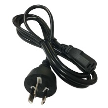 C13 Konektor Komputer Kabel AC Kabel AU Plug