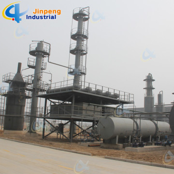 Continuous Waste Rubber Oil Process Machine