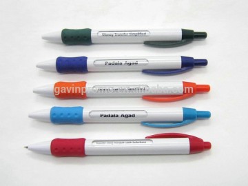 Bic widebody grip message ball pen