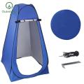 Outerlead Pop Up Camping Shower Tent Blue