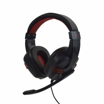 LED leuchtendes kabelgebundenes Gaming-Headset mit Mikrofon