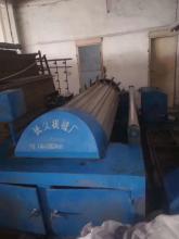 Automatic upper and lower shaft warping machine