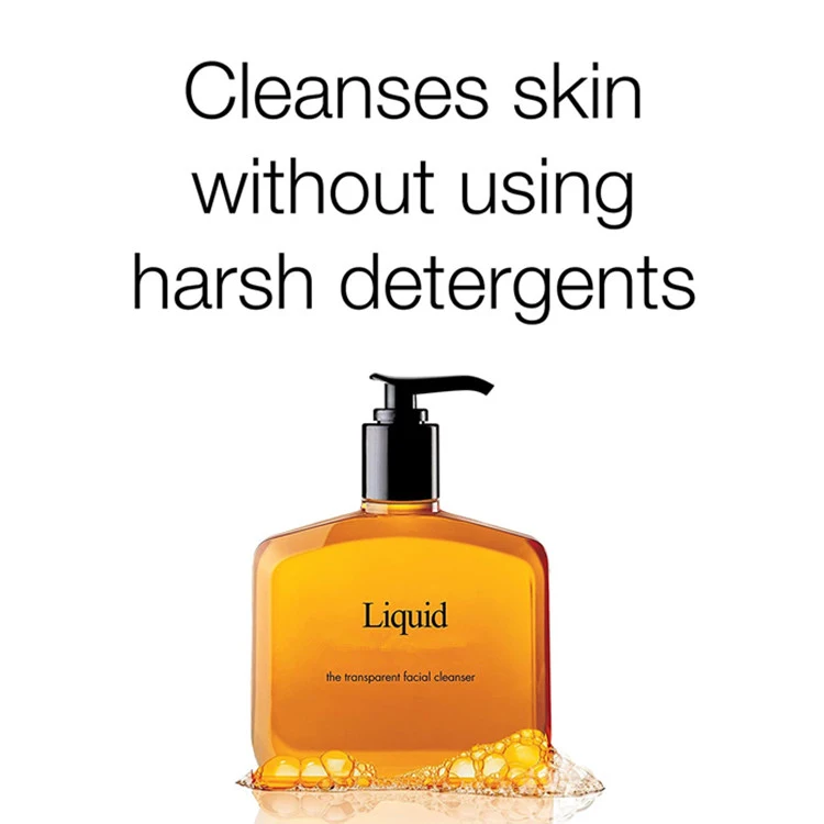 Private Custom High Quality Ingredients Liquid Fragrance-Free Gentle Facial Cleanser