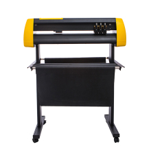 Automatic Color Vinyl Printer with Contour Cutter Plotter Machine