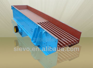 Vibrating feeder used for mining, chemical, construction industry
