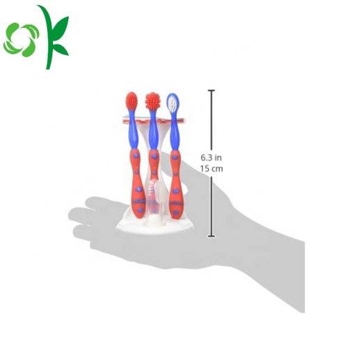 Προώθηση FDA Safe σιλικόνης βούρτσα δοντιών μωρών