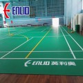 Pisos esportivos em PVC. Tapetes de badminton aprovados pela BWF