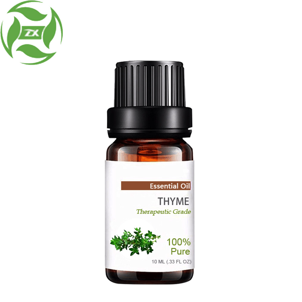 100% pure huile essentielle de thym frais prix en vrac