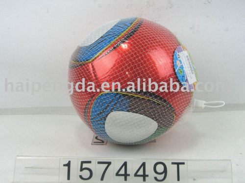 plastic pu football toys