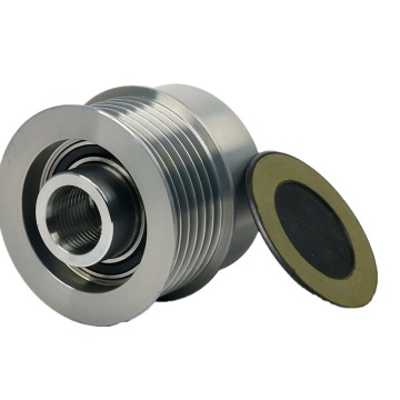 Stainless Steel Clutch Pulley for Dodge: 04891737AB Alternator Belt Pulley