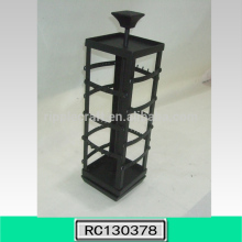 Fantastic Rotatable Earrings Display Racks Wrought Iron Home Decoration