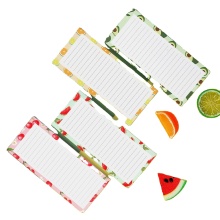 Custom Promotional Magnetic Memo Note Pads - Fridge Sticky Notes & To-Do Lists