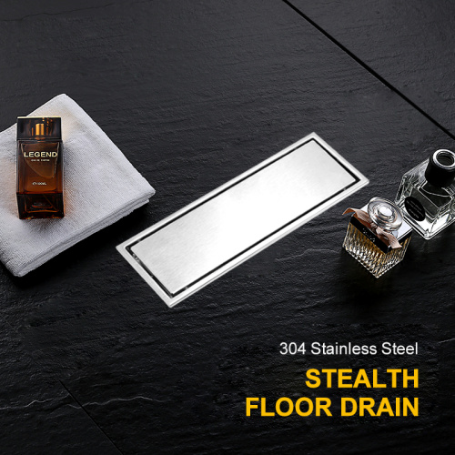 Stainless Steel Tile Insert Grate Bathroom Floor Drain