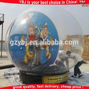 HOT SALE! 3m Giant snow globe, Inflatable Snow globe, snow globe