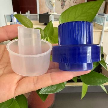 45mm Plastic Screw Top Bottle Cap for Laundry Detergent