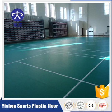 vinyl flooring roll badminton court carpet ground/ surface