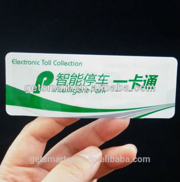 ETC(Electronic Toll Collection System) UHF RFID Tag