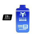 Hot Sale Iqte Speed ​​6000 Puffs descartáveis