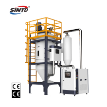 Plastic Industrial PET Dehumidifying Dryer Crystallizer for PET Evaporation Crystallization Machine