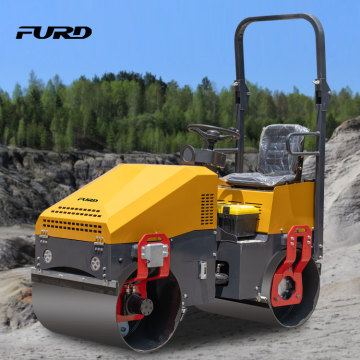 High performance Driving 1Ton Vibratory Road Roller