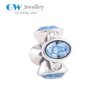 cheap colorful diy jewelry italian style charms for crystal pave wholesale charms