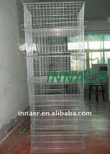 design layer quail cages for poultry farm