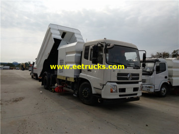 10000l DFAC Truck mounted Sweeper Broom