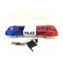 DC 12V high power police used led emergency warning flash light bar