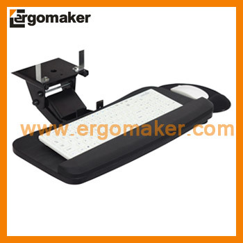 ergonomic adjustable keyboard tray