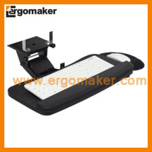 ergonomic adjustable keyboard tray