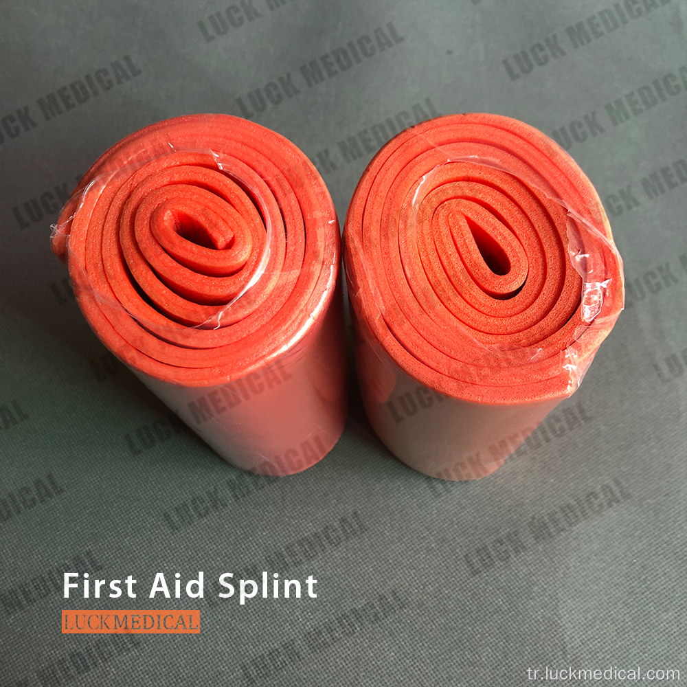 Tıbbi Kullanım İlk Yardım Splint