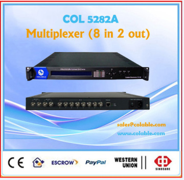 Multiplexer (8 in 2 out)