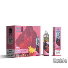 RandM 7000puffs Blueberry On Ice