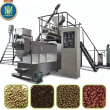 fish food / feed machine / processing line / plant