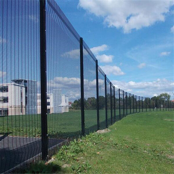 سياج السجن 358 Clearvu Wire Mesh Fence Panel