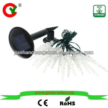 solar icicle light