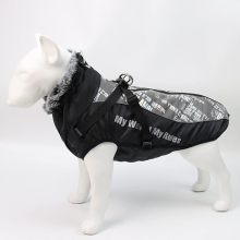 Waterproof Reflective Dog Harness Vest - Warm Coats and Jackets for Medium to Large Dogs