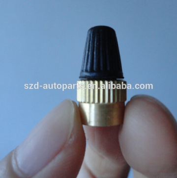 CA1 Brass and Rubber Tyre Valve Cap/Tyre Valve Cap/Car Tyre Valve Cap