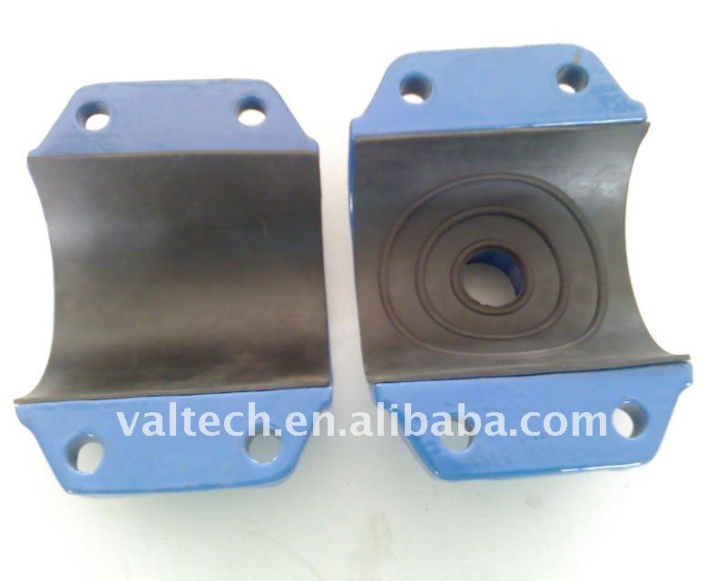 Sand Casting Ductile Iron Pipe Fittings Saddle Clamp for PVC Pipe