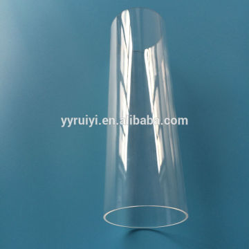 transparent PC rigid clear plastic tubing