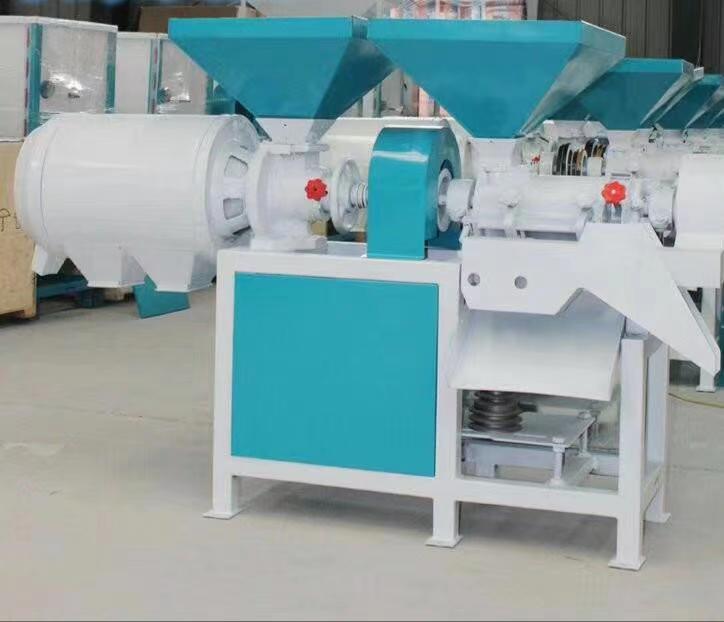 Cheap 3 Output Sizes Maize Processing Machine Corn Milling Machine Maize Grit Making Machine