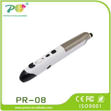 Fancy corporate gift laser pointer pc pen mouse for powerpoint remote control