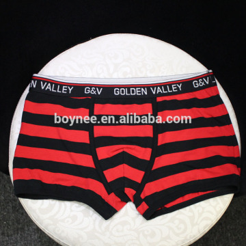 Manufacture Bamboo Elastane Soft Breathable Cheap Custom Boxer Briefs