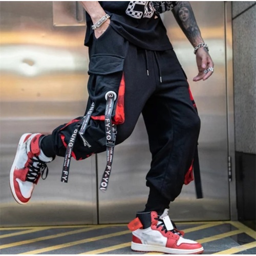 Comfortable and Breathable HIP-HOP Cargo Pants Wholesale