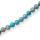 Blue Emperor Stone Lisse Perles rondes 8mm